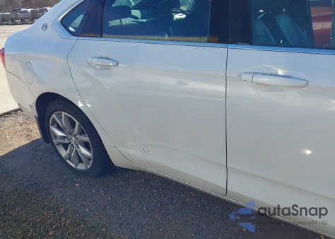 2016 Chevrolet Impala 2Lt from USA, damaged, VIN 2G1115S30G9201525